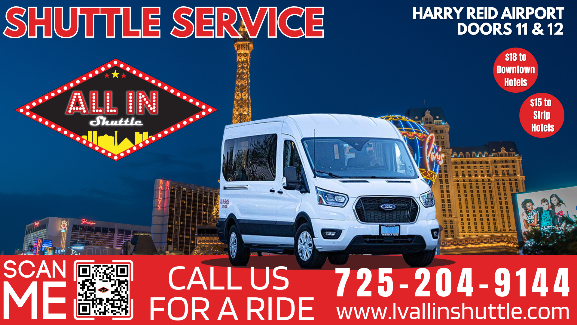Planning a Summer Trip to Las Vegas? Start with Easy Airport Transportation