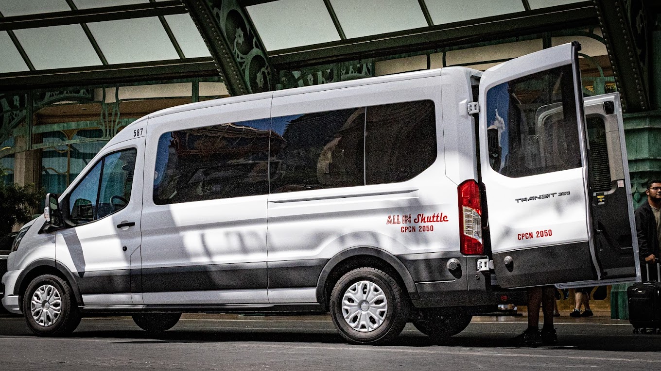 LV ALL IN SHUTTLE: Your Travel Partner for Las Vegas Airport Shuttle