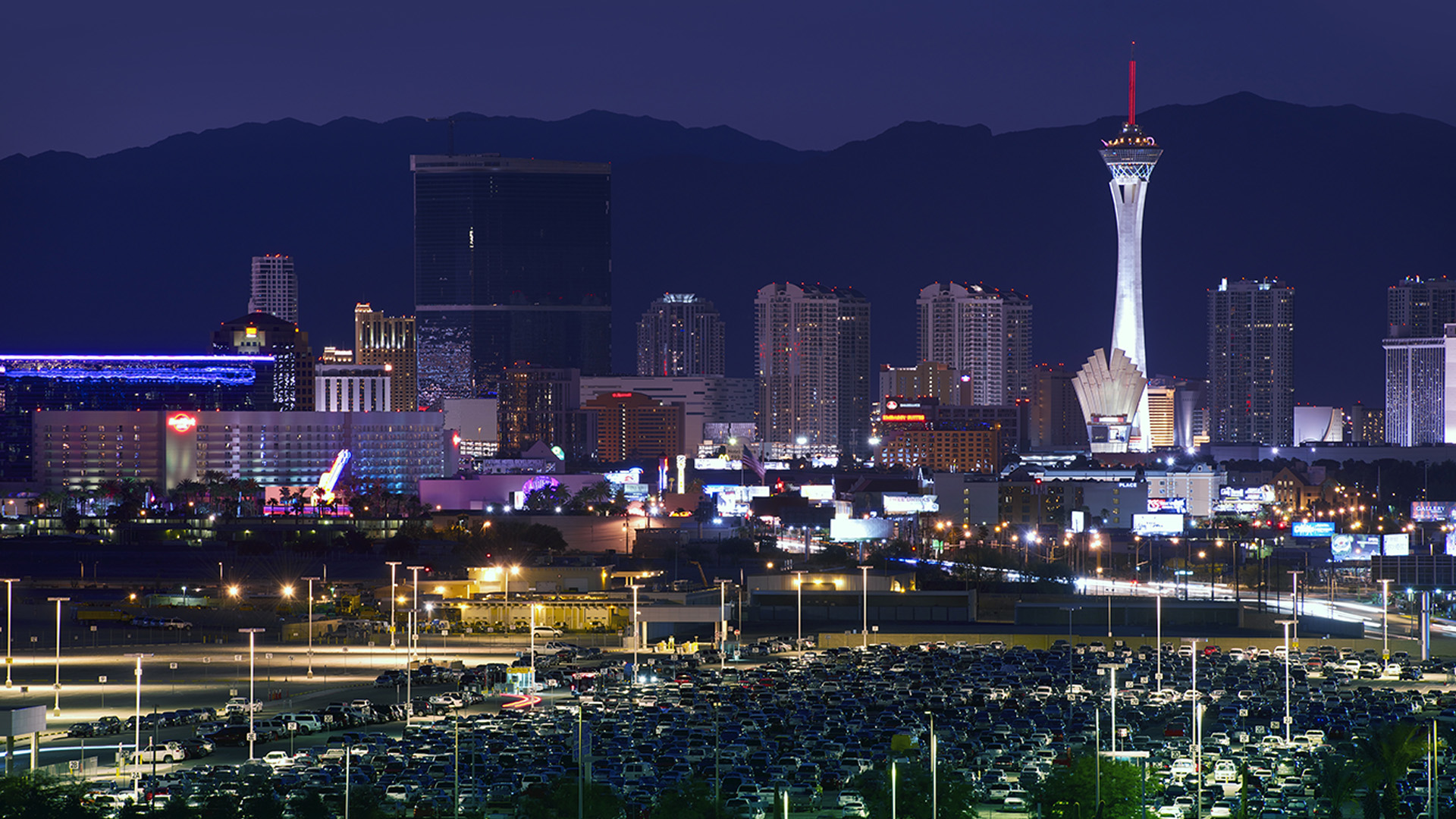Flying Into Harry Reid Airport? Let Us Get You To Your Hotel
