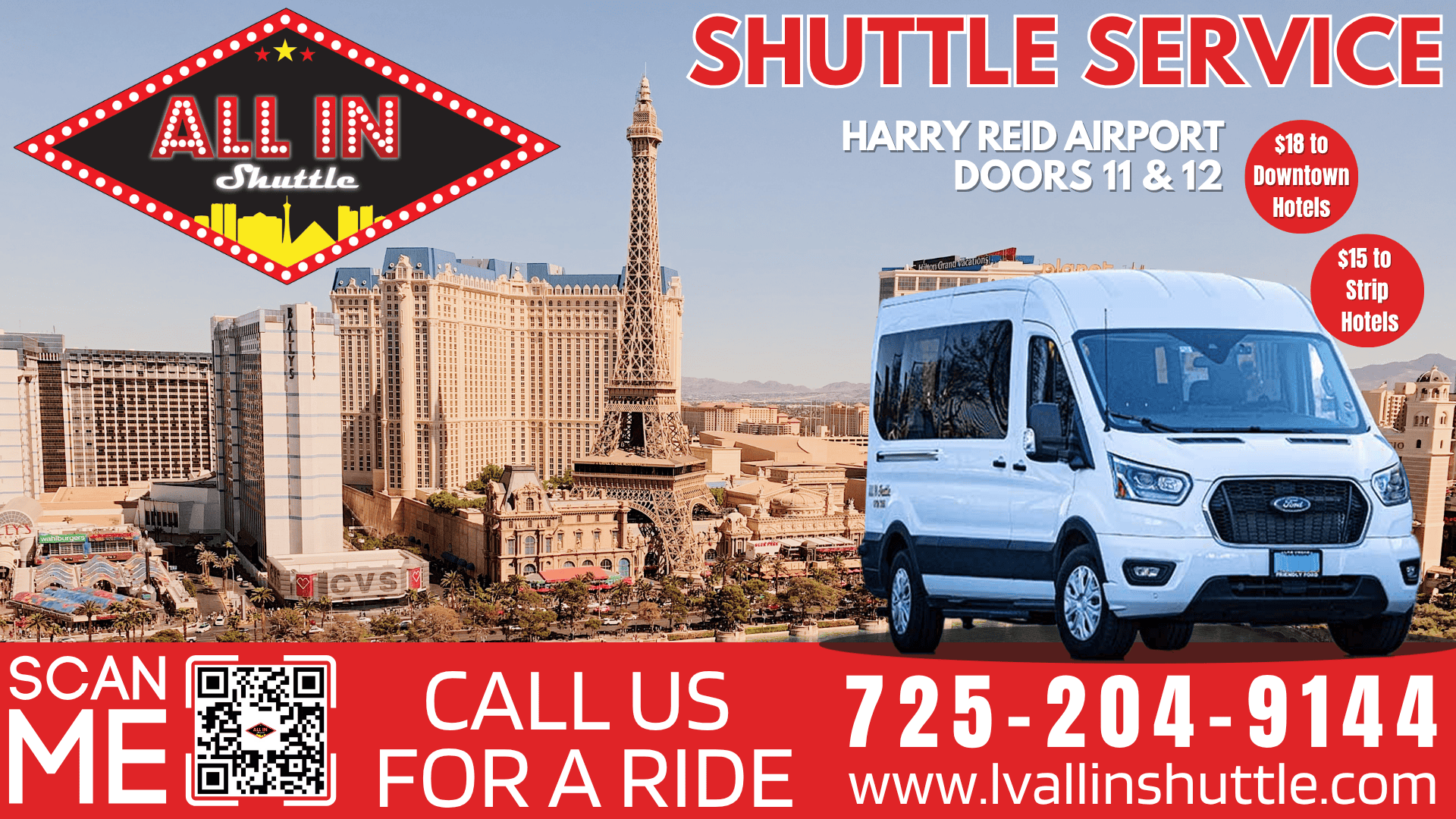 Mid-Summer in Las Vegas: Where to Go and How to Get There Stress-Free