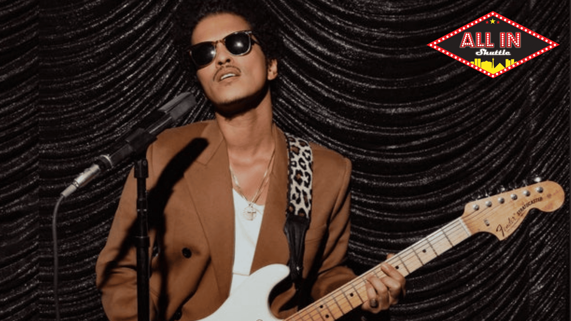 Beat the August Rush: How LV All In Shuttle Gets You to Bruno Mars and Sphere in Style